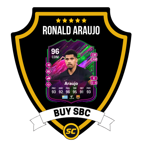 EA FC 25 SBC Ronald Araújo - PC